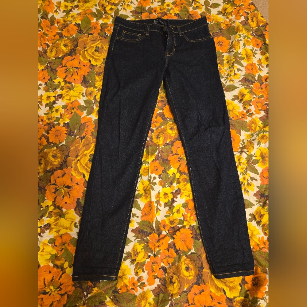 Dark Blue Gap Favorite Jeggings